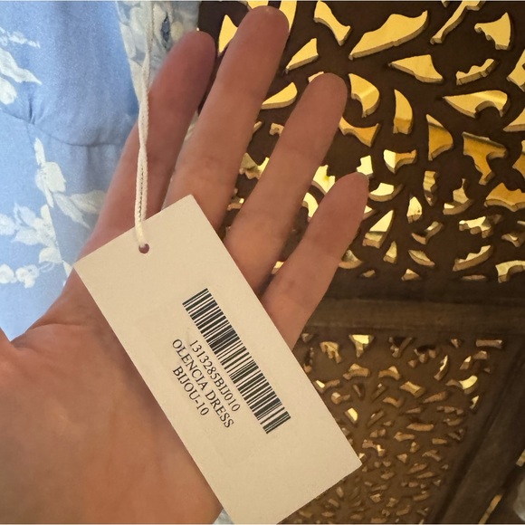 NEW NWT Reformation Olencia Bijou Dress - Picture 5 of 5